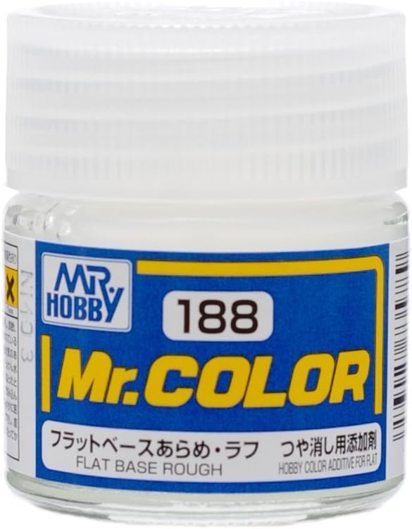 Mr Hobby - C188 - Mr Color Clear Flat Base "Texture Rough" Flat - 10ml