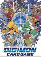 Digimon Card Game: Official Sleeves Display – 2025 v2 - Liberator Artwork