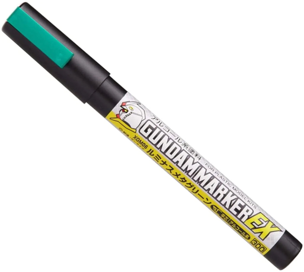 Mr Hobby - XGM06 - Gundam Marker - EX Luminous Metallic Green