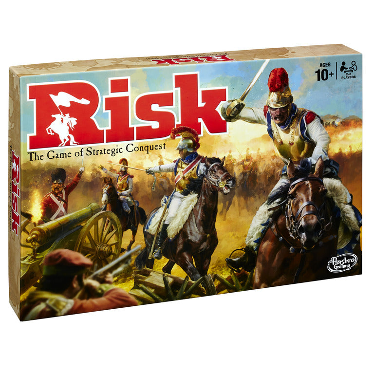 Risk: The Game of Strategic Conquest