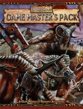 Warhammer Fantasy Roleplay - Game Master's Pack