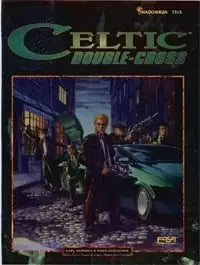 Shadowrun - RPG 2nd Edition - Celtic Double Cross