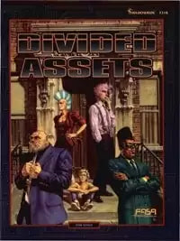 Shadowrun - RPG 2nd Edition - Divided Assets