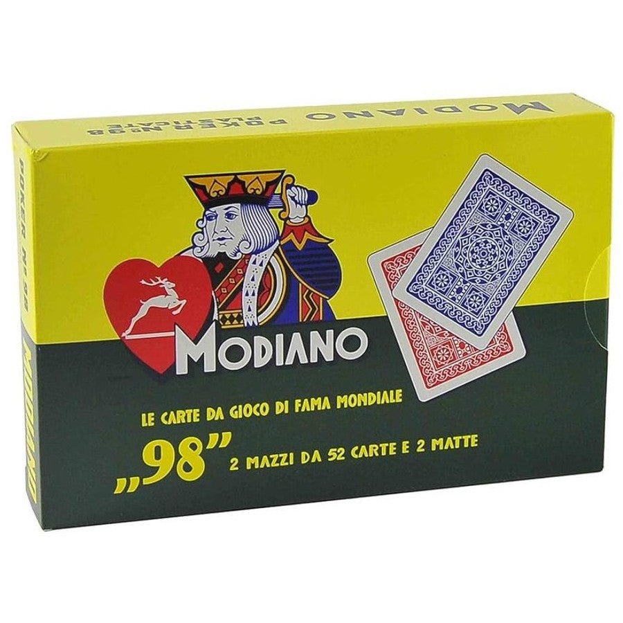 MODIANO 98 POKER DOUBLE DECK