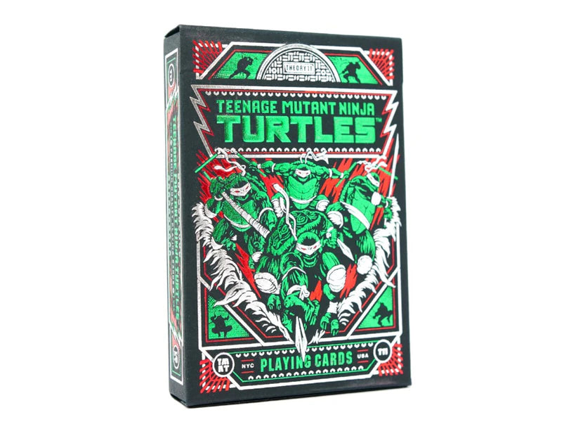 Theory 11 Playing Cards - Teenage Mutant Ninja Turtles