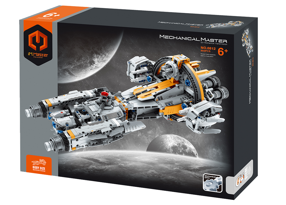 iM Master - 6812 - Mechanical Master Block Starcraft Spaceship