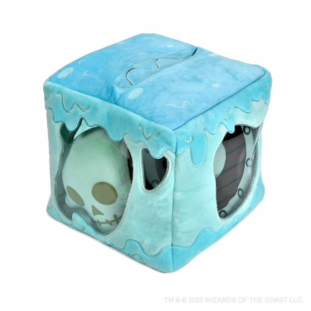 D&D Honor Among Thieves Gelatinous Cube Phunny Plush by Kidrobot