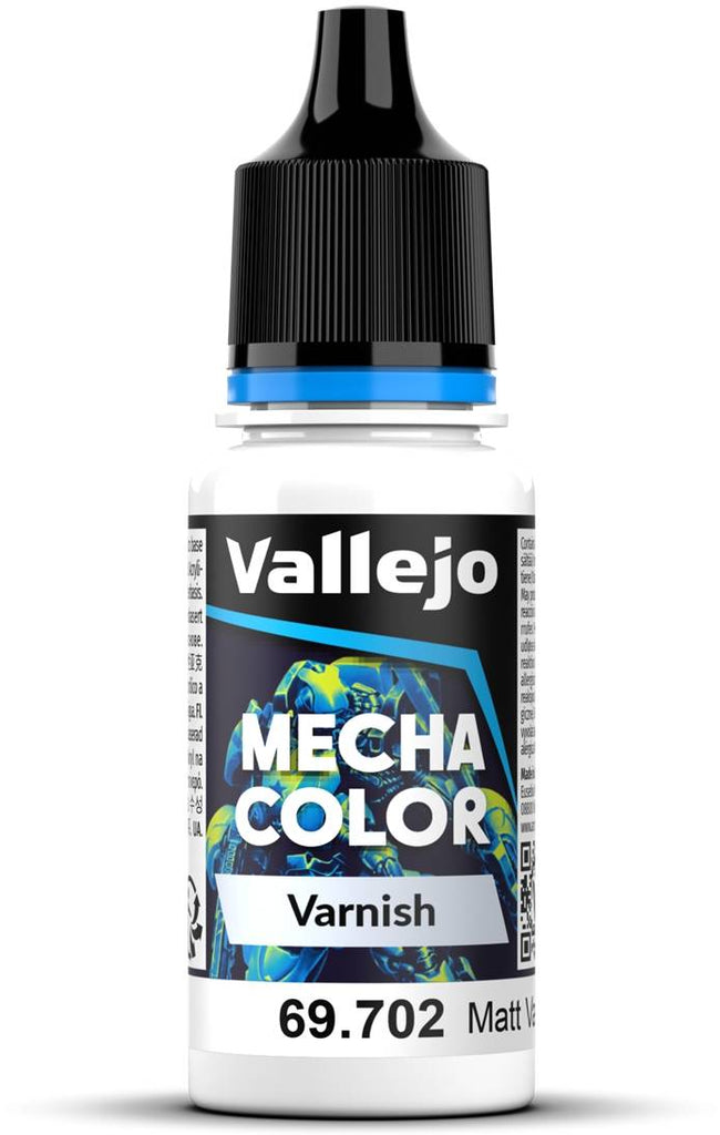 Vallejo - 69.702 - Mecha Color - Matt Varnish 18ml