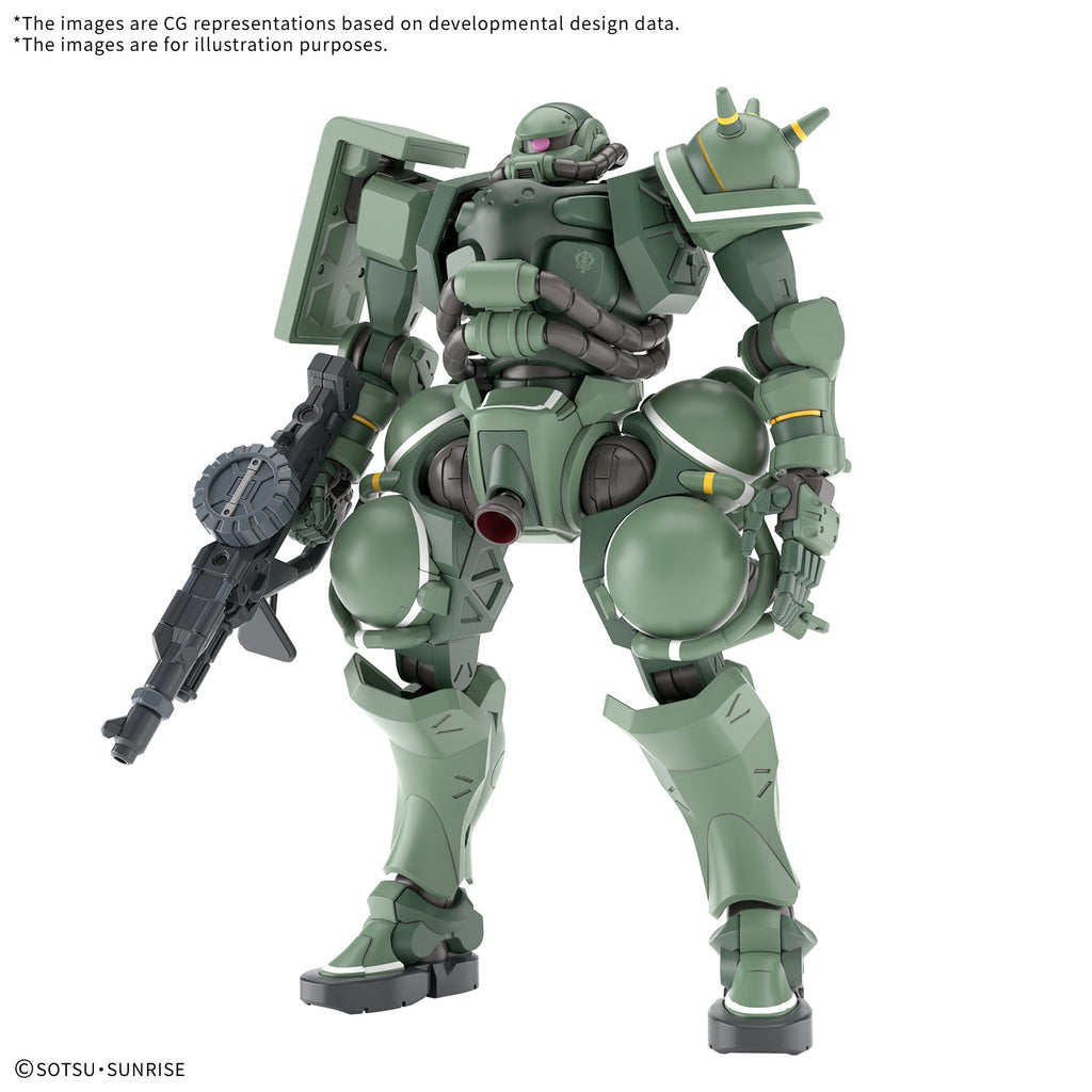 Bandai - HG 1/144 ZAKU(GQ)