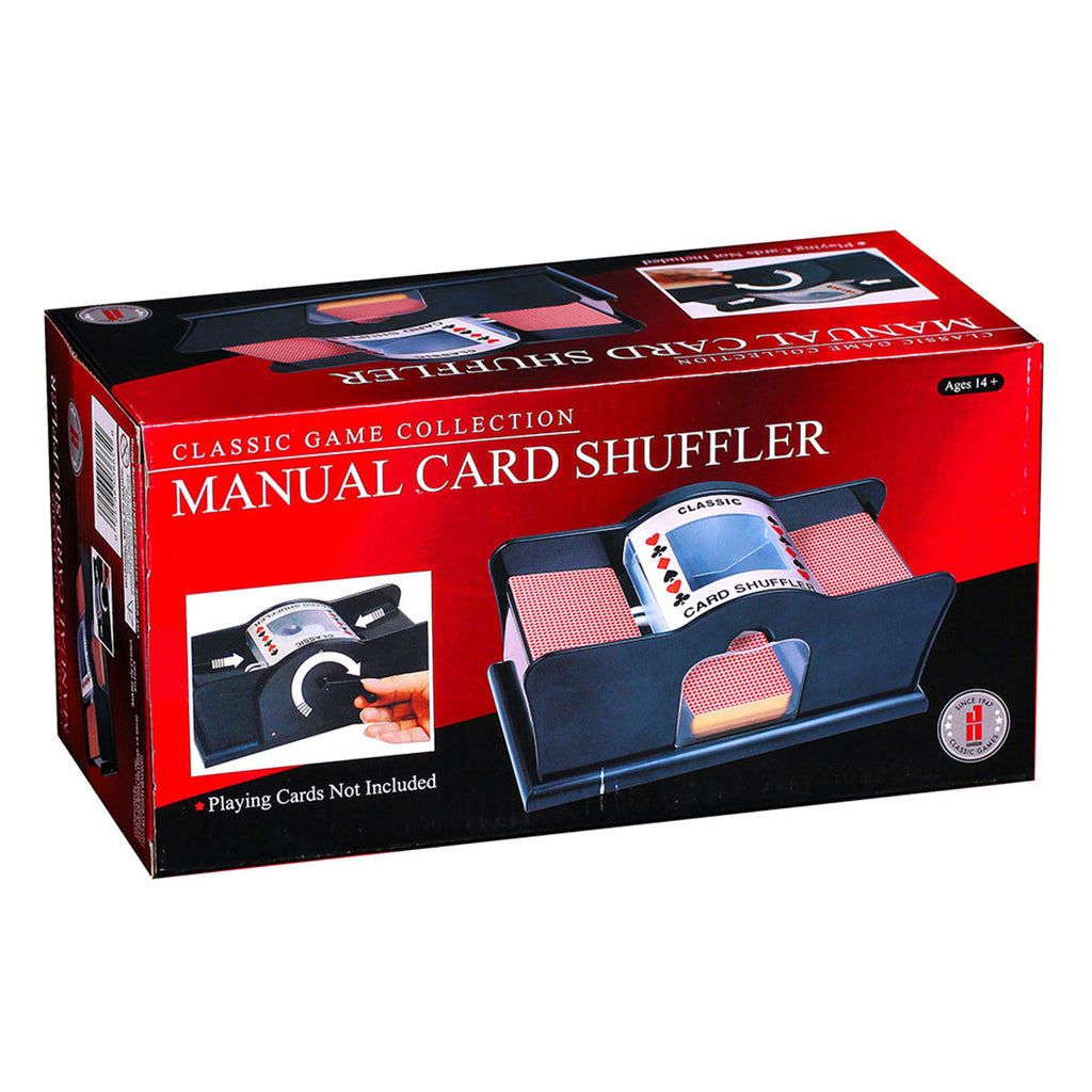 Card Shuffler - Manual