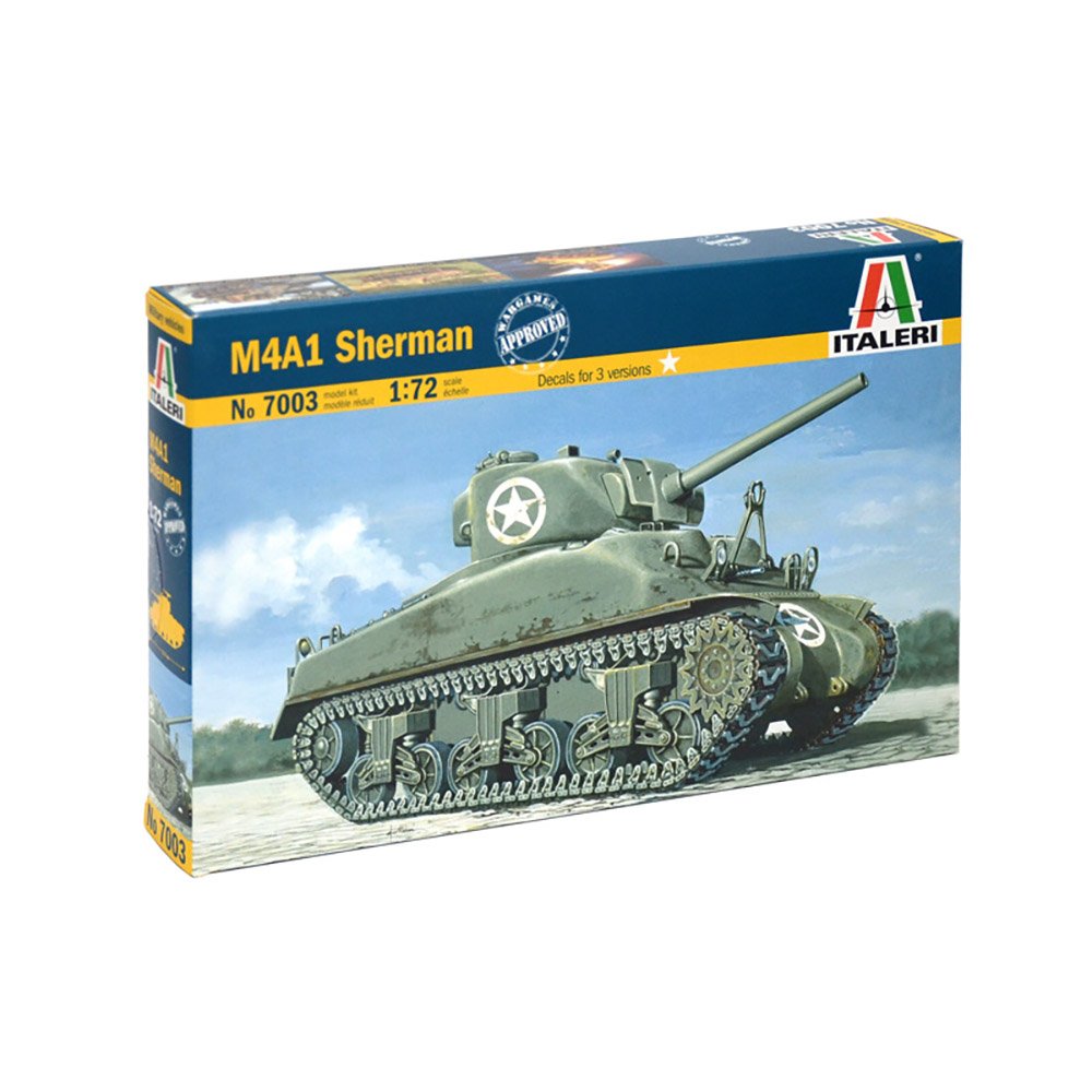 Italeri 1/72 M4 Sherman