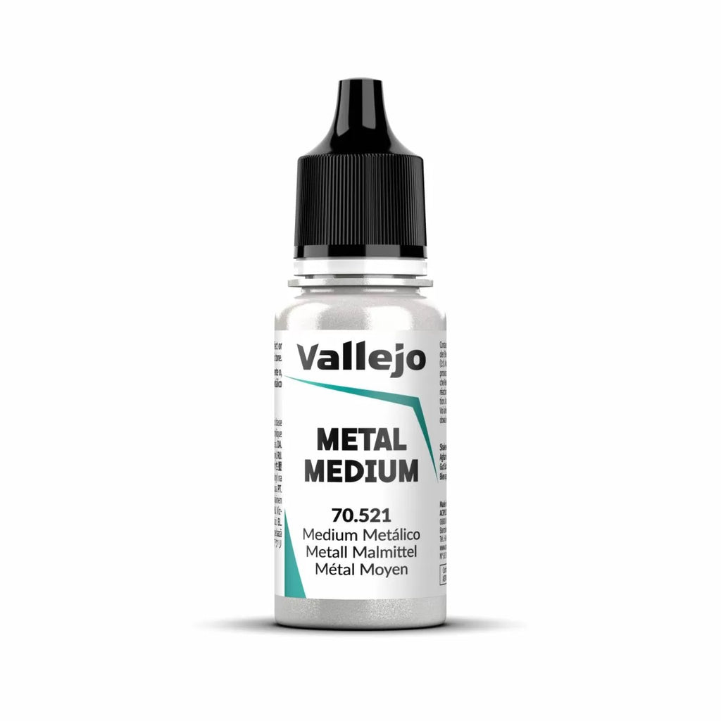 Vallejo - 70.521 - Metal Medium 18ml