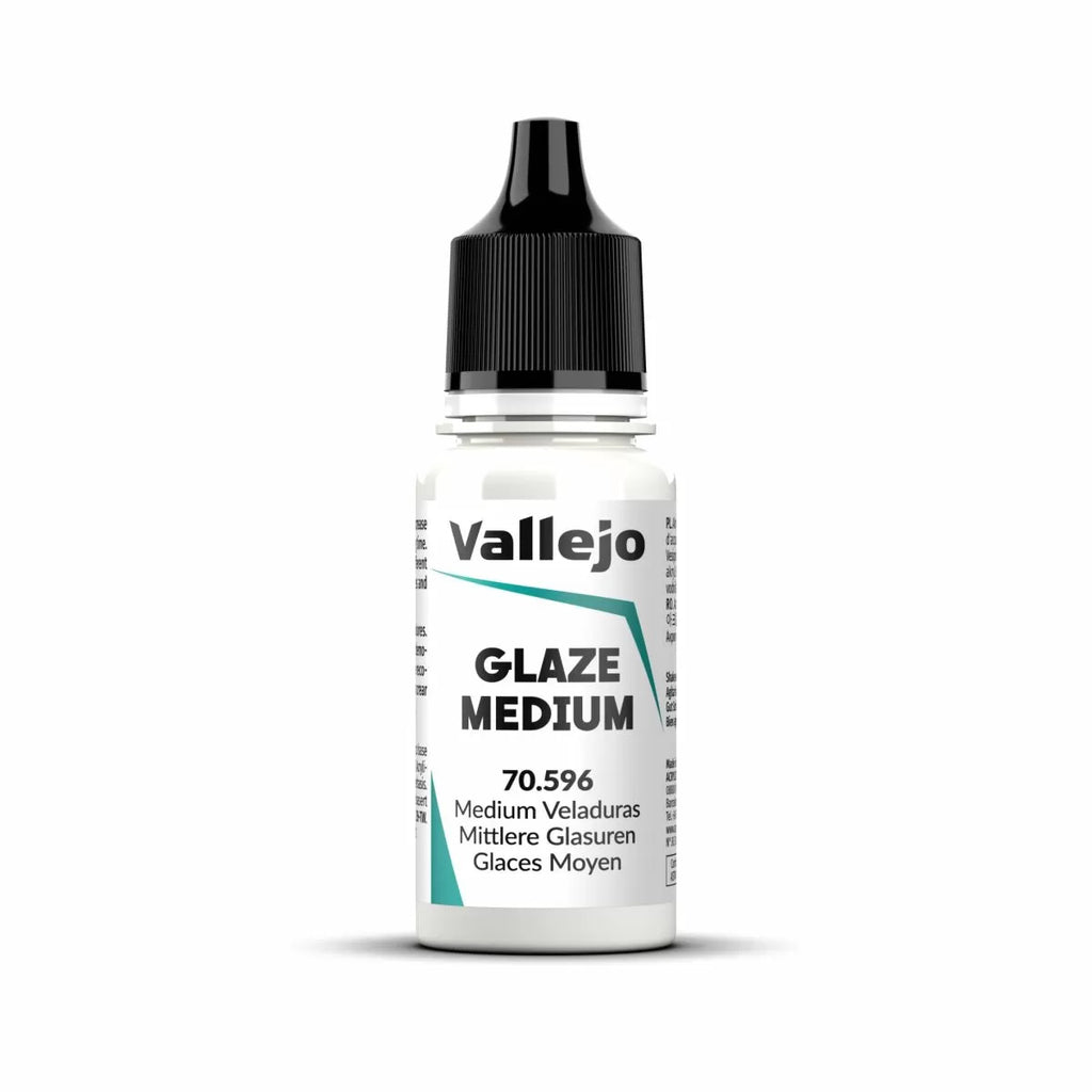 Vallejo - 70.596 - Auxiliary - Glaze Medium 18ml