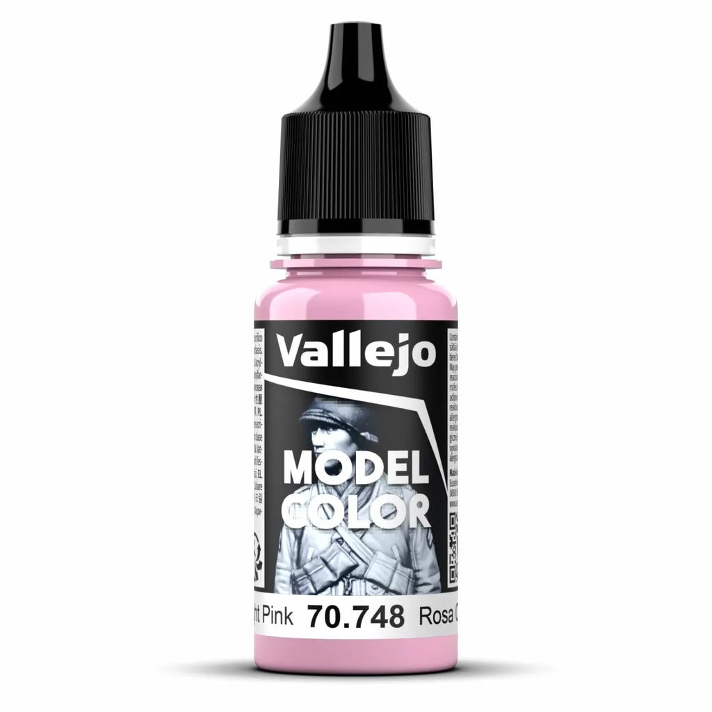 Vallejo - 70.748 - Model Color - Light Pink 18ml