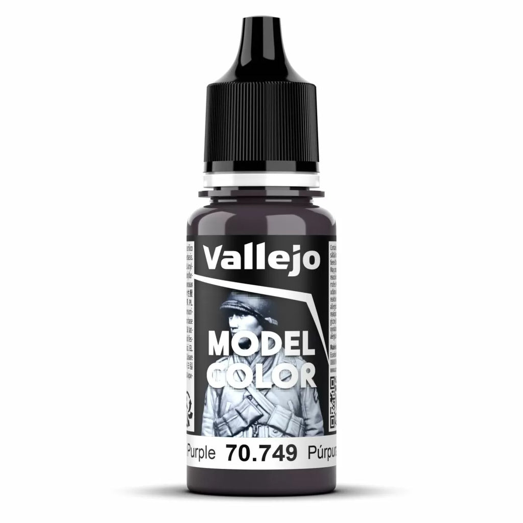 Vallejo - 70.749 - Model Color - Dark Purple 18ml