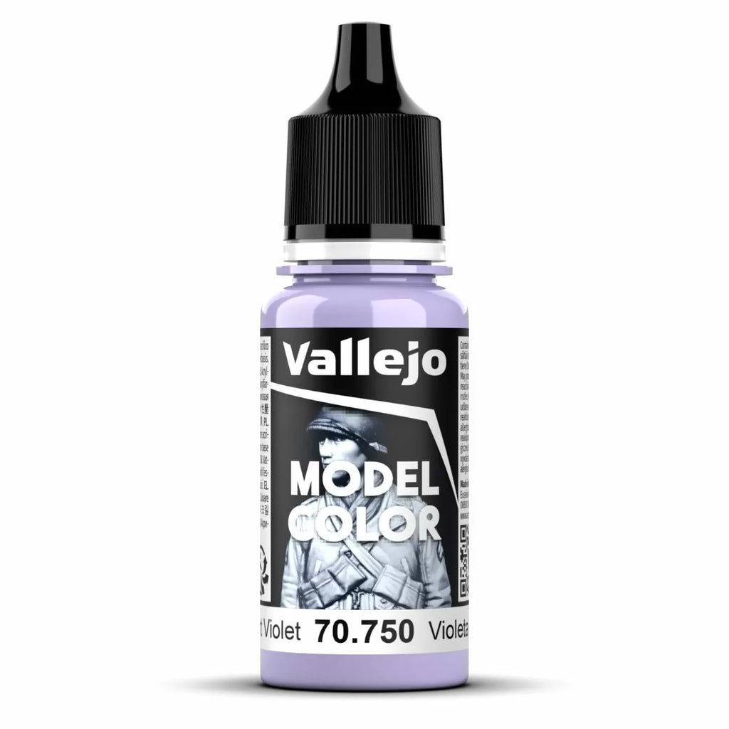 Vallejo - 70.750 - Model Color - Light Violet 18ml