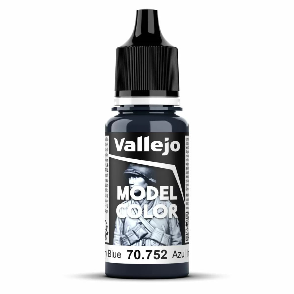 Vallejo - 70.752 - Model Color - Infantry Blue 18ml