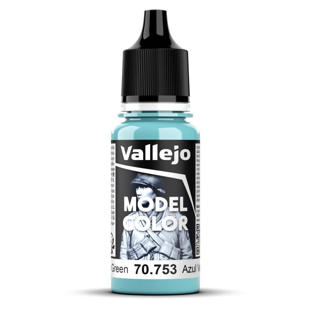 Vallejo - 70.753 - Model Color - Light Blue Green 18ml