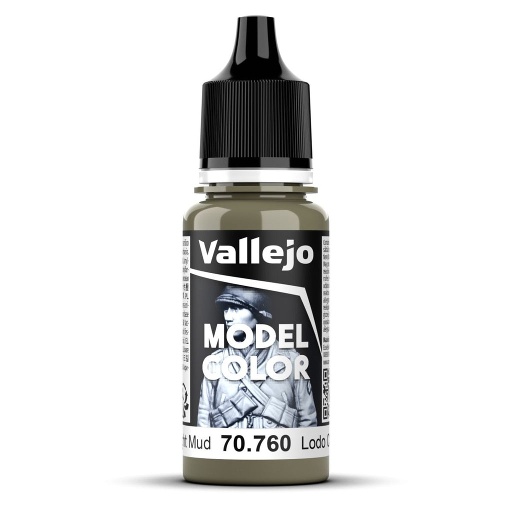 Vallejo - 70.760 - Model Color - Light Mud 18ml