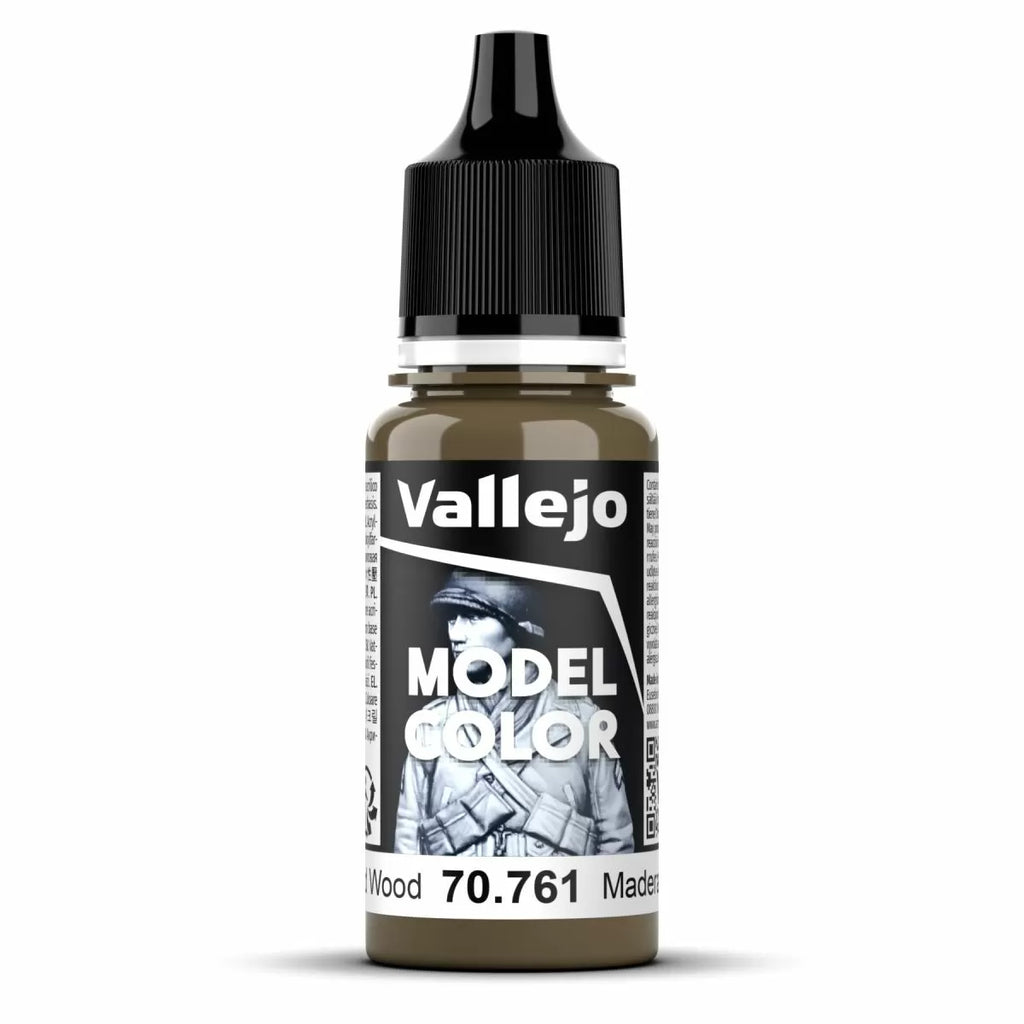 Vallejo - 70.761 - Model Color - Old Wood 18ml