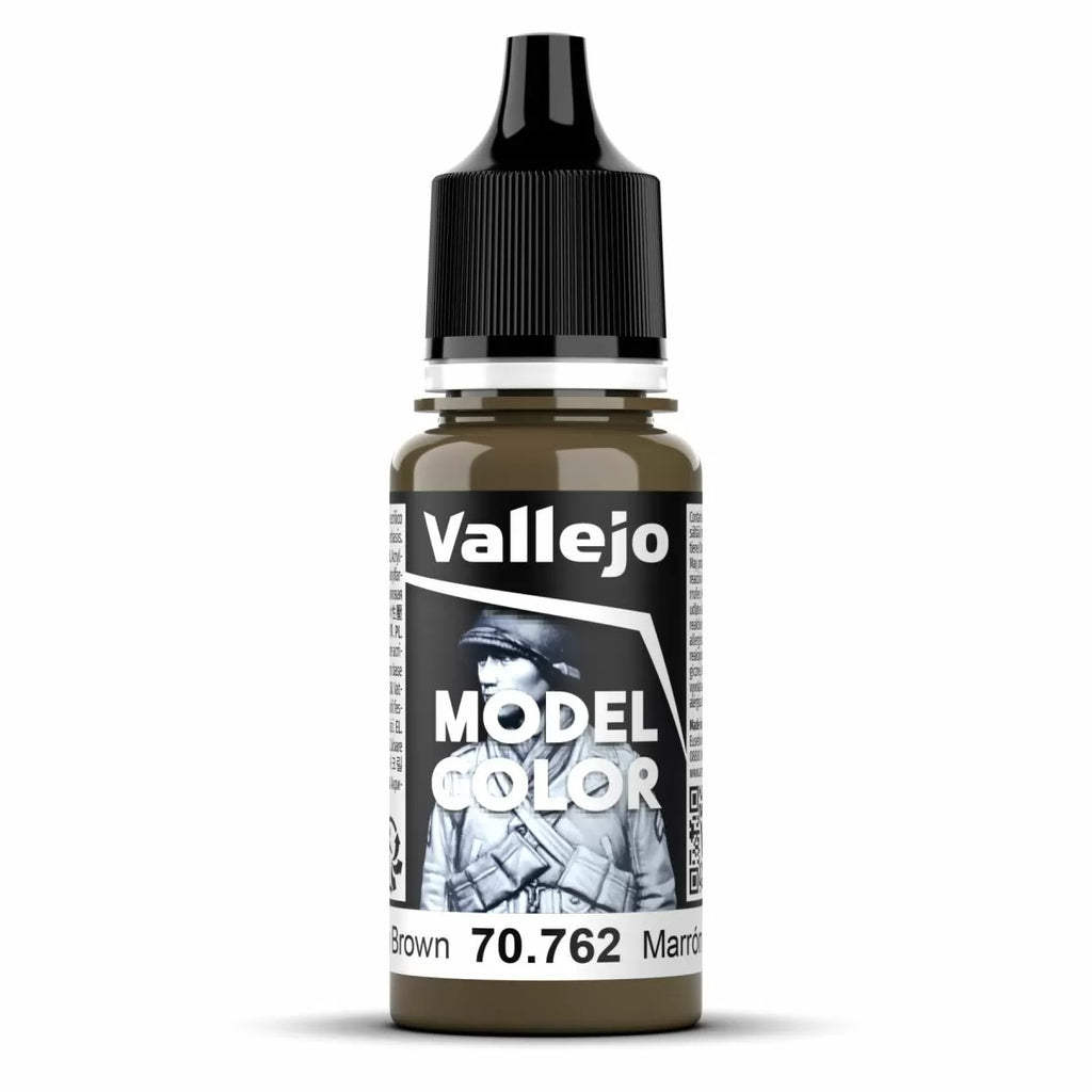 Vallejo - 70.762 - Model Color - Grey Brown 18ml