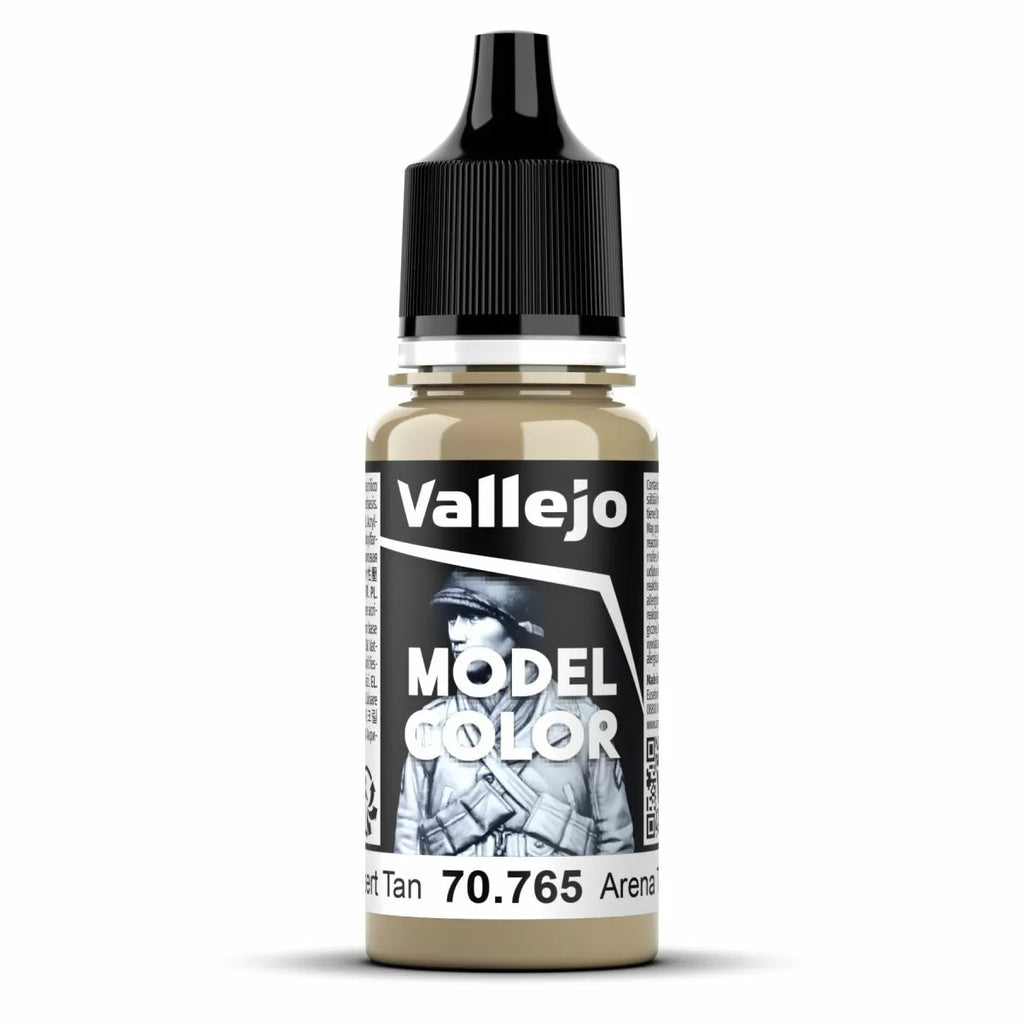 Vallejo - 70.765 - Model Color - Desert Tan 18ml