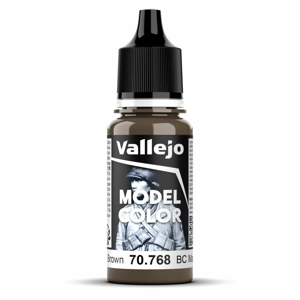 Vallejo - 70.768 - Model Color - BC Dark Brown 18ml