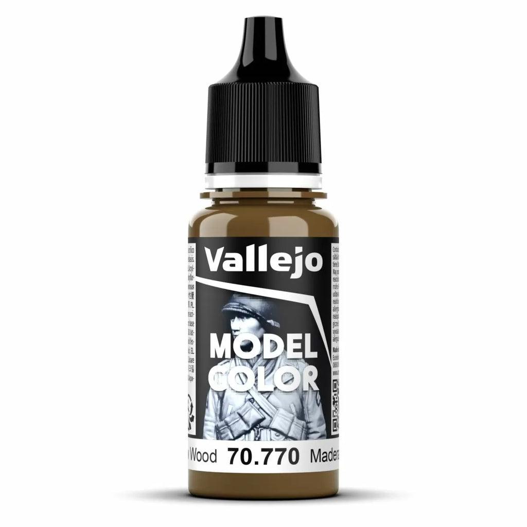 Vallejo - 70.770 - Model Color - New Wood 18ml