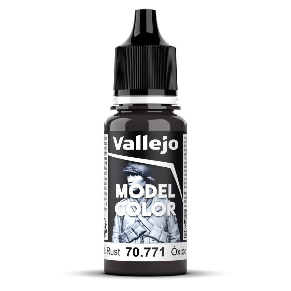 Vallejo - 70.771 - Model Color - Dark Rust 18ml