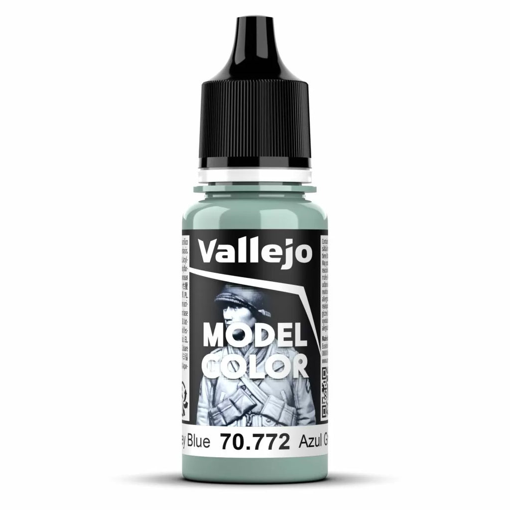 Vallejo - 70.772 - Model Color - Medium Grey Blue 18ml