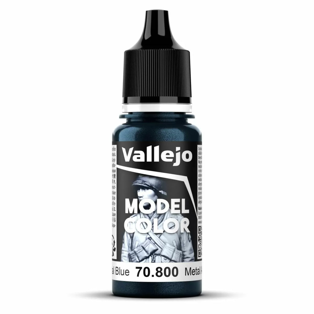 Vallejo - 70.800 - Model Color - Gunmetal Blue 18ml