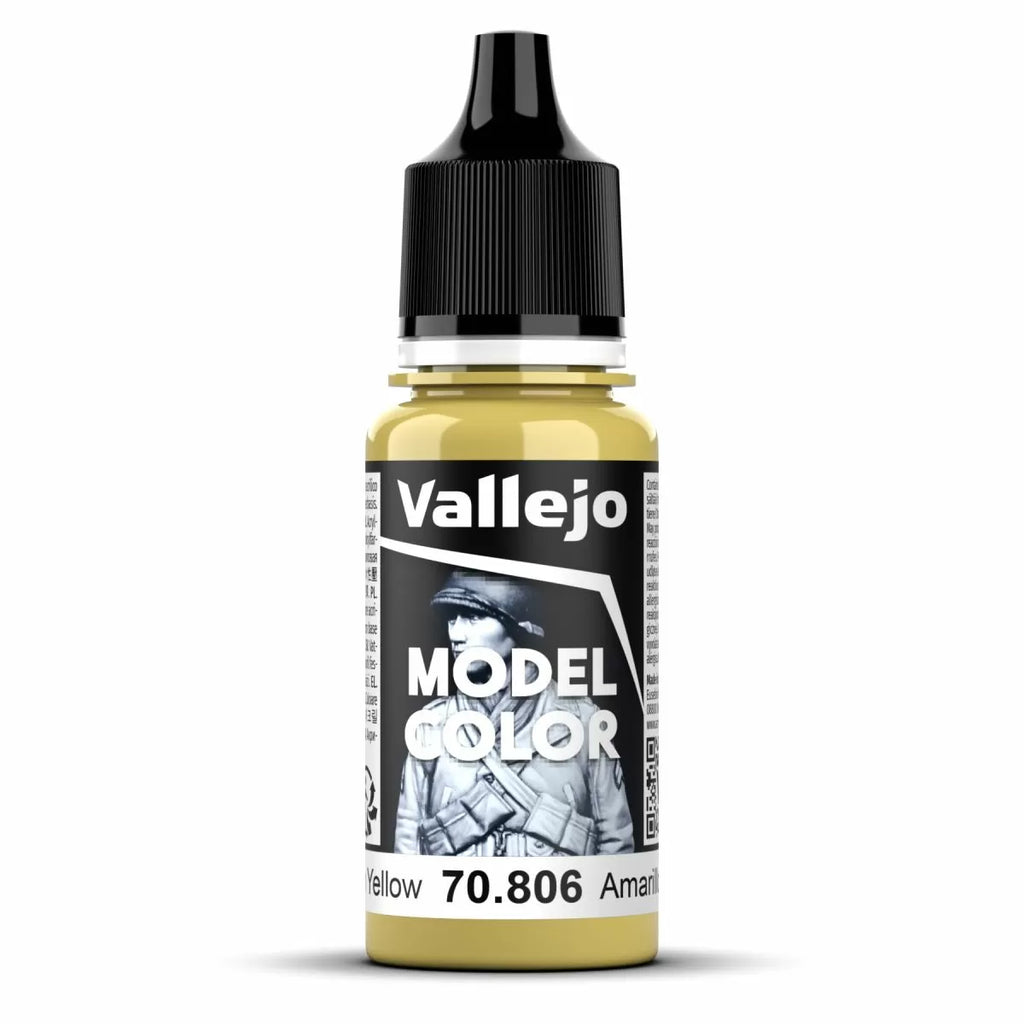 Vallejo - 70.806 - Model Color - German Yellow 18ml