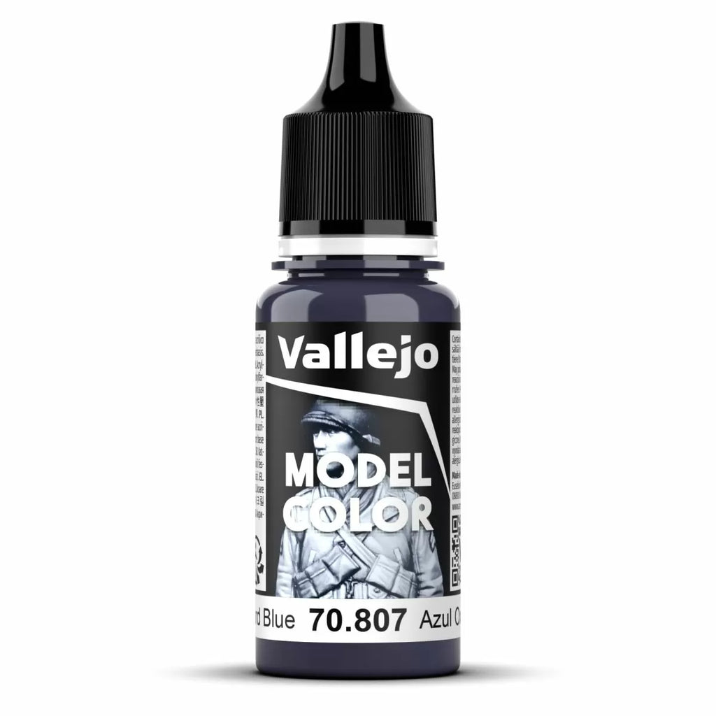 Vallejo - 70.807 - Model Color - Oxford Blue 18ml