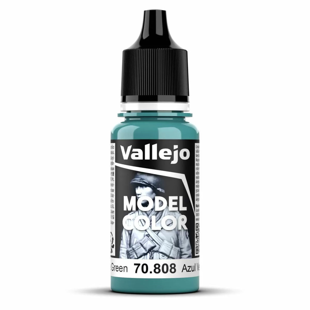 Vallejo - 70.808 - Model Color - Blue Green 18ml