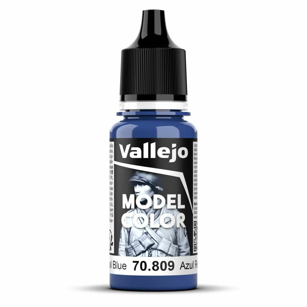 Vallejo - 70.809 - Model Color - Royal Blue 18ml