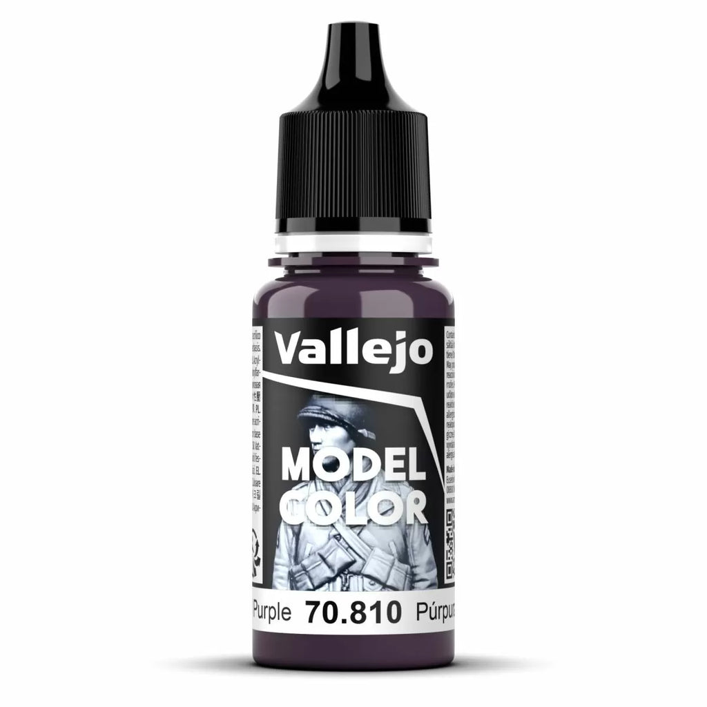 Vallejo - 70.810 - Model Color - Royal Purple 18ml