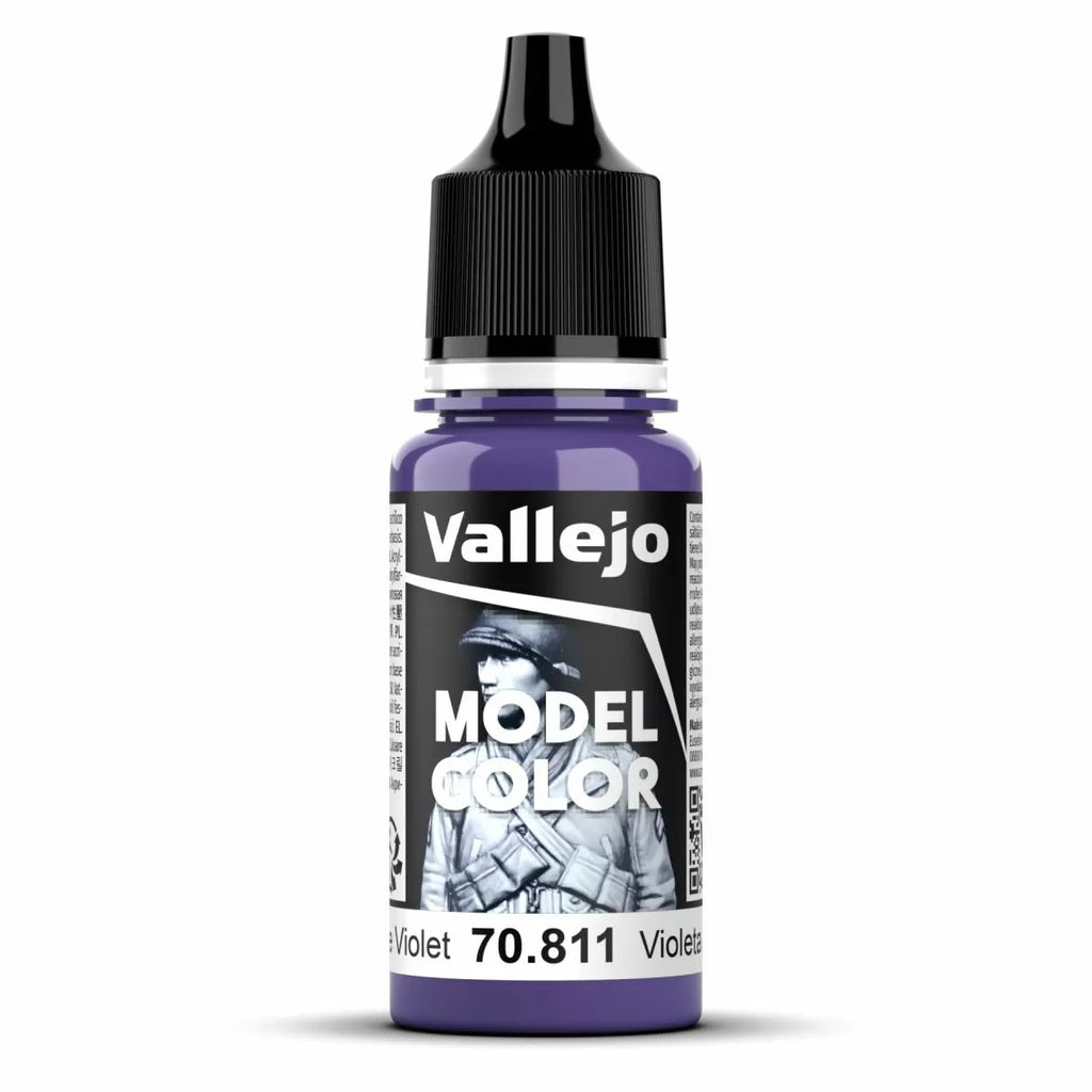 Vallejo - 70.811 - Model Color - Blue Violet 18ml