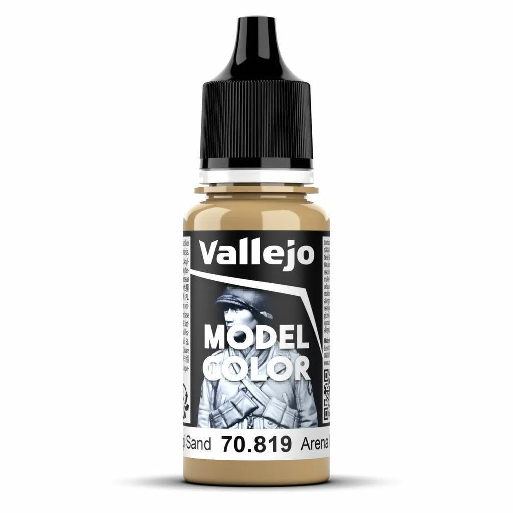 Vallejo - 70.819 - Model Color - Iraqi Sand 18ml