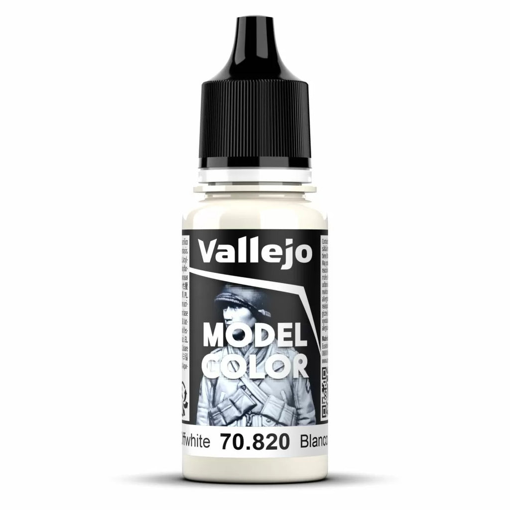 Vallejo - 70.820 - Model Color - Off-White 18ml