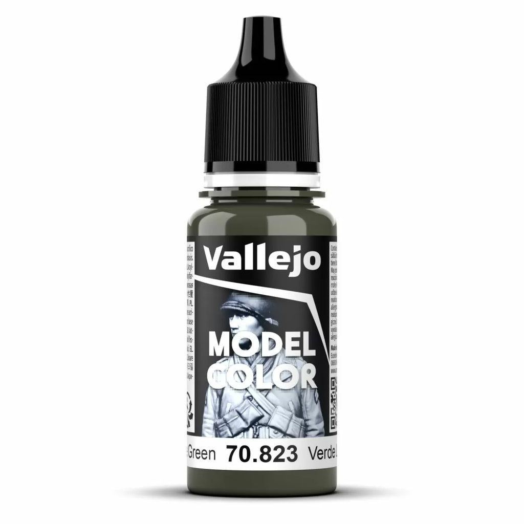 Vallejo - 70.823 - Model Color - Luftwaffe Green 18ml