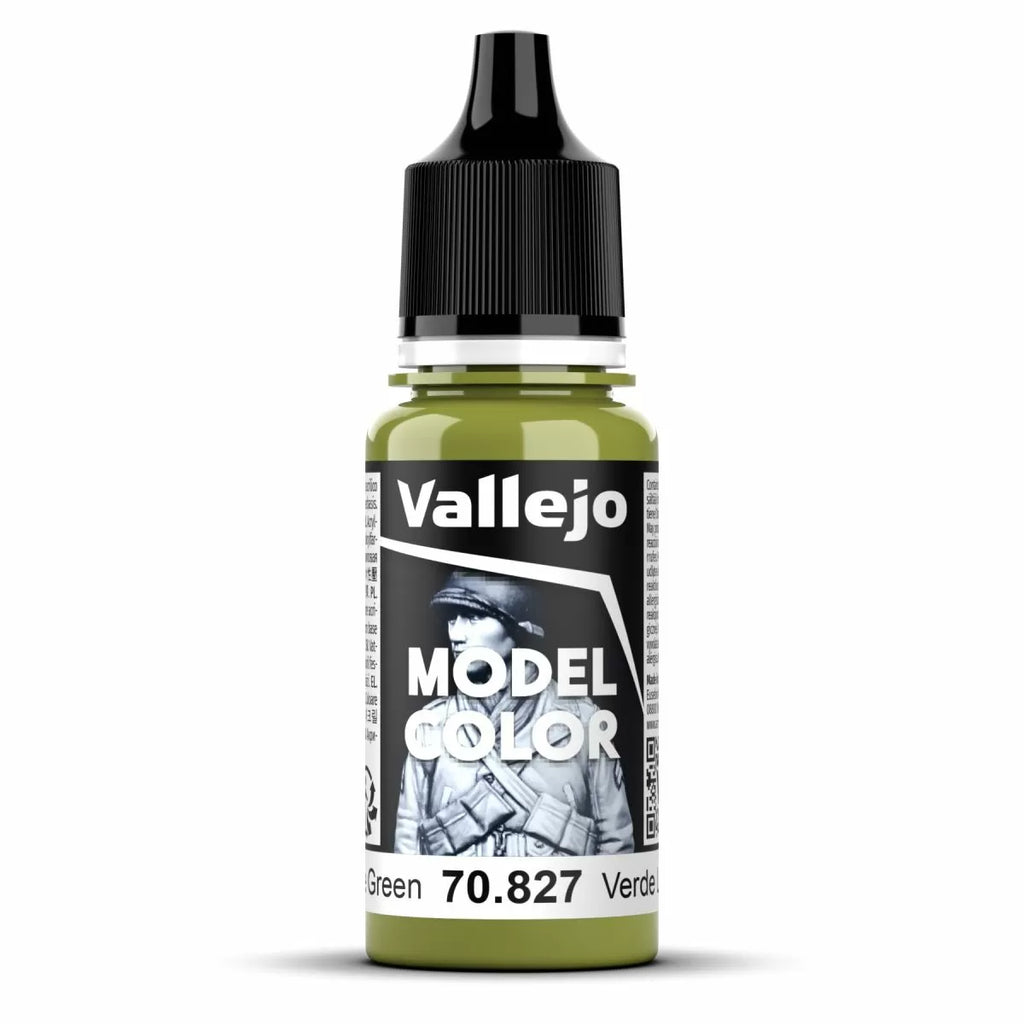 Vallejo - 70.827 - Model Color - Lime Green 18ml