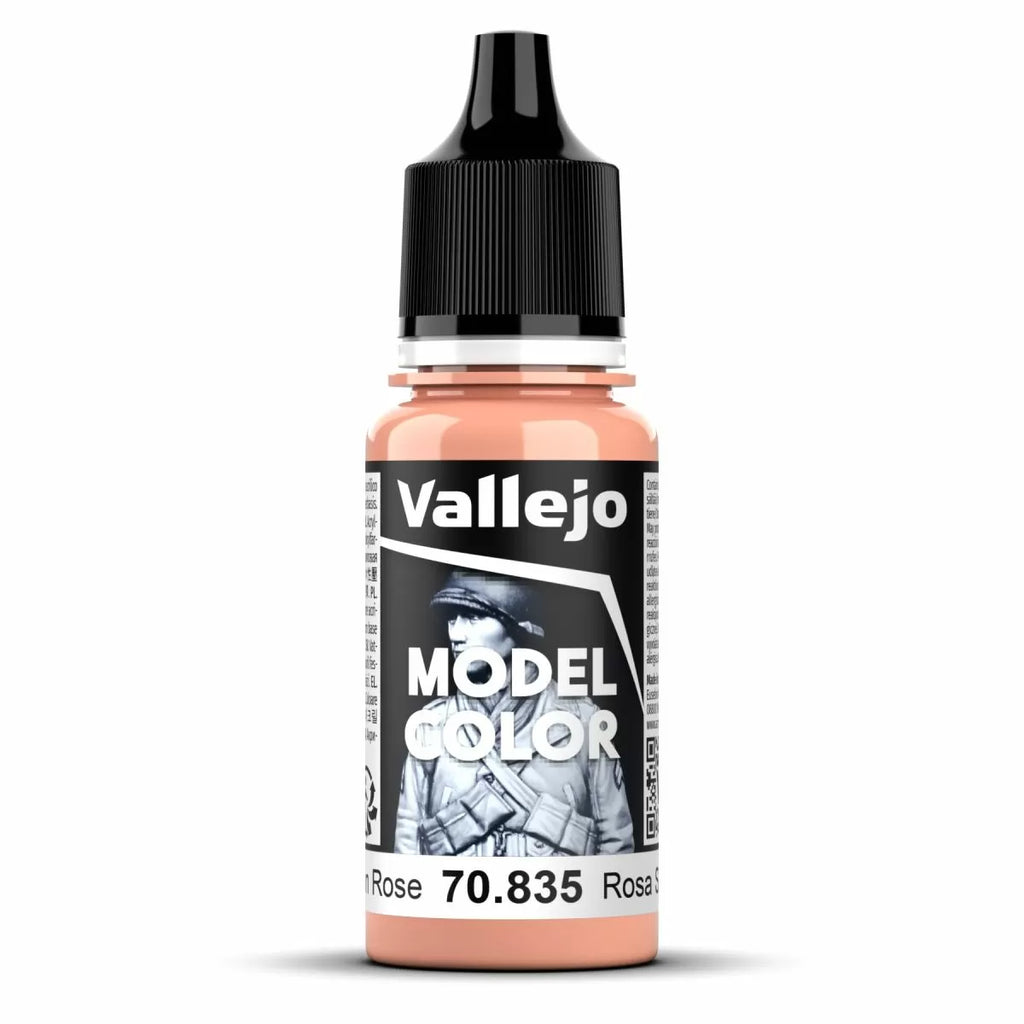 Vallejo - 70.835 - Model Color - Salmon Rose 18ml