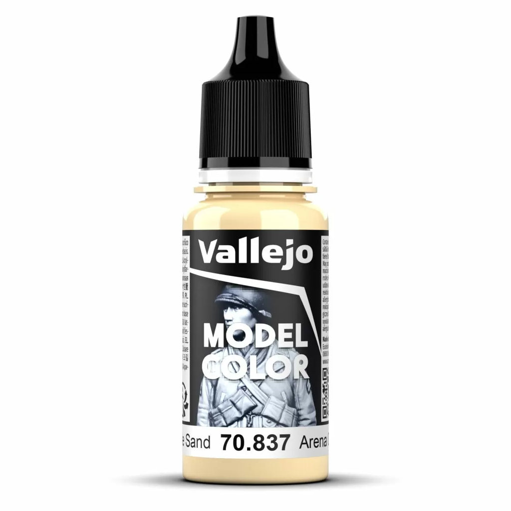 Vallejo - 70.837 - Model Color - Pale Sand 18ml