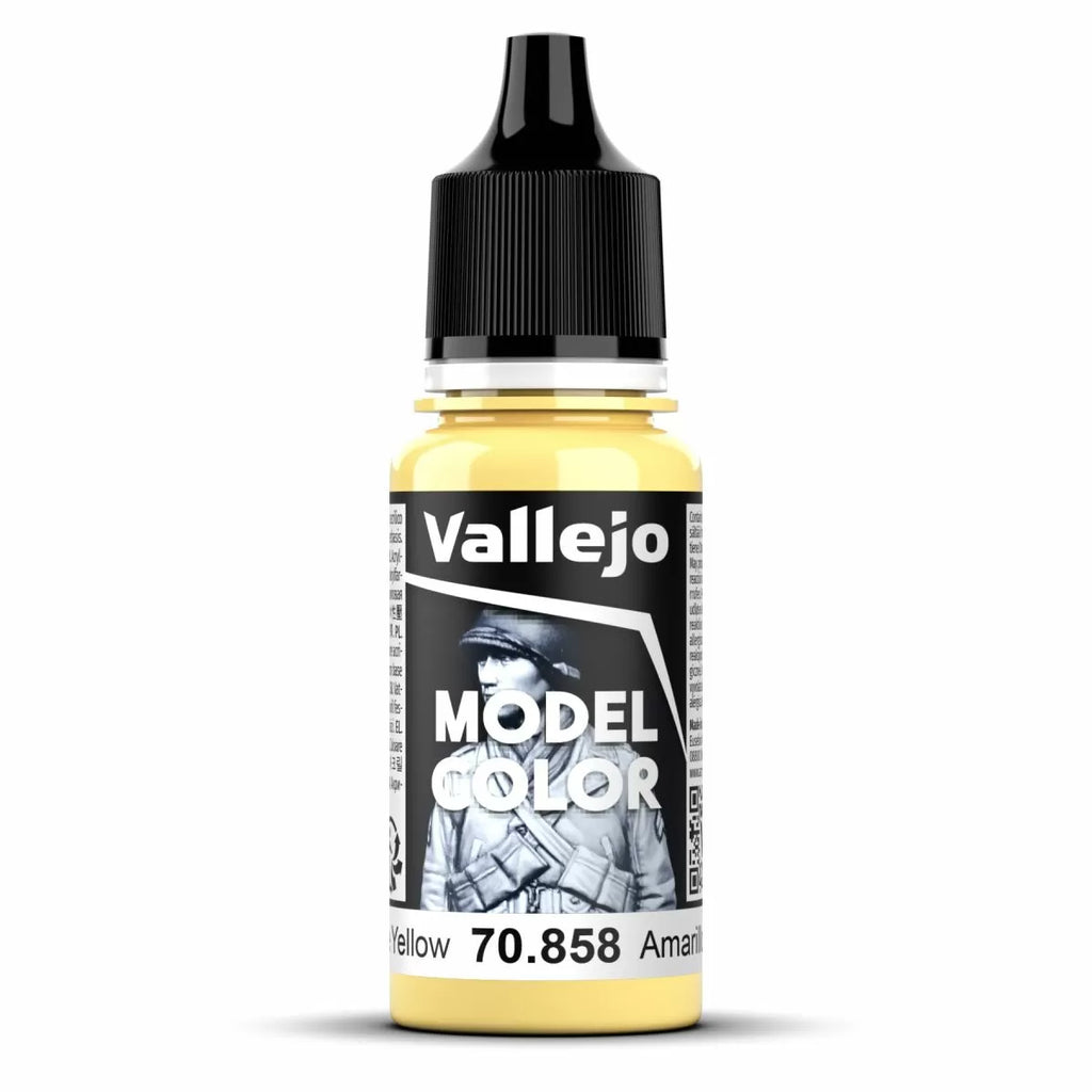 Vallejo - 70.856 - Model Color - Ice Yellow 18ml