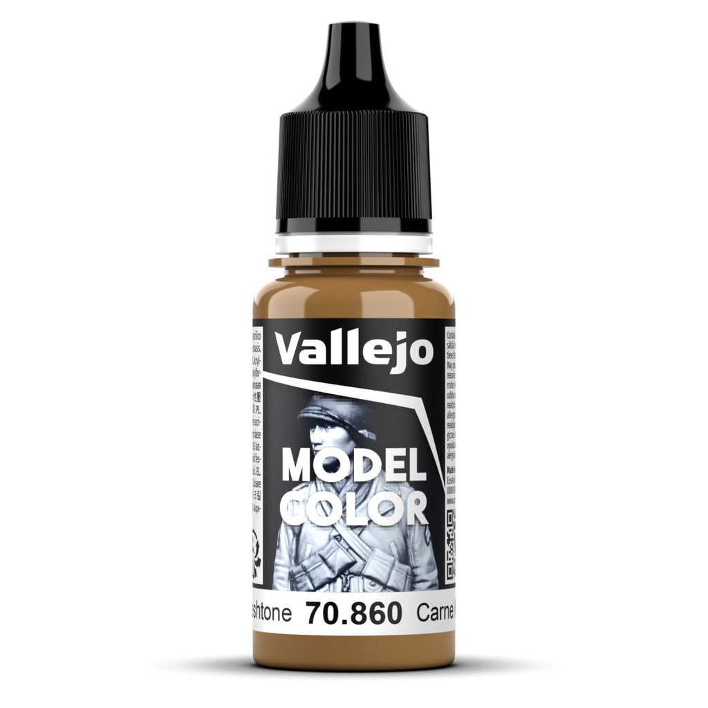 Vallejo - 70.860 - Model Color - Medium Fleshtone 18ml