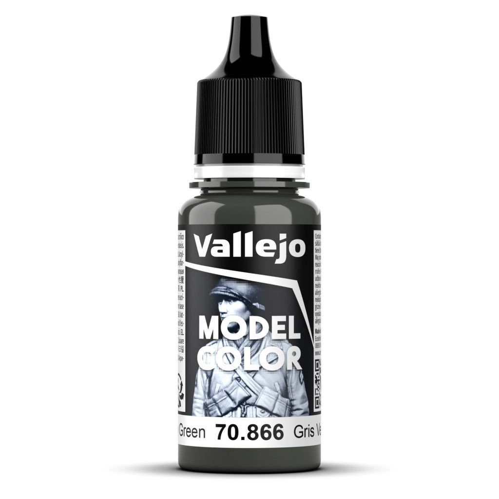 Vallejo - 70.866 - Model Color - Grey Green 18ml