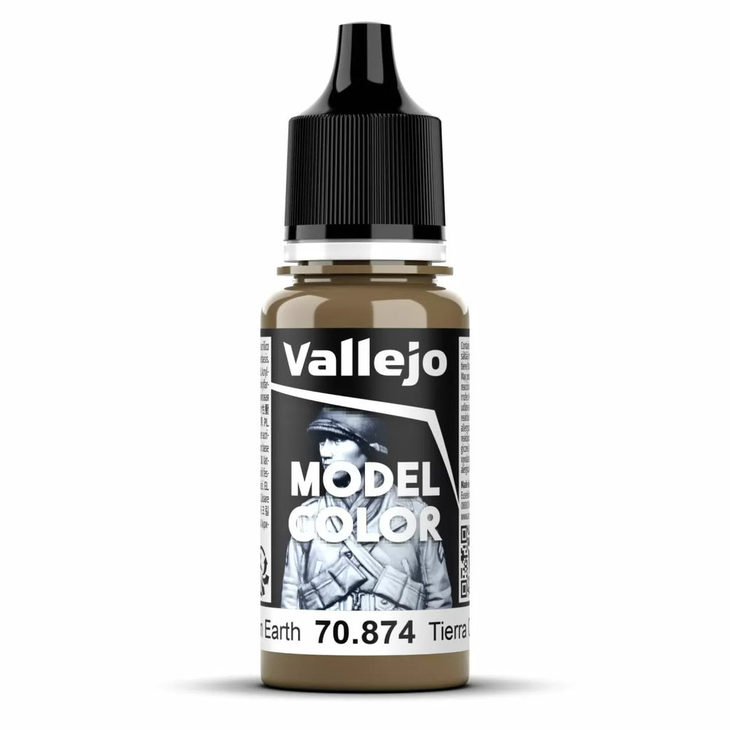 Vallejo - 70.874 - Model Color - Tan Earth 18ml