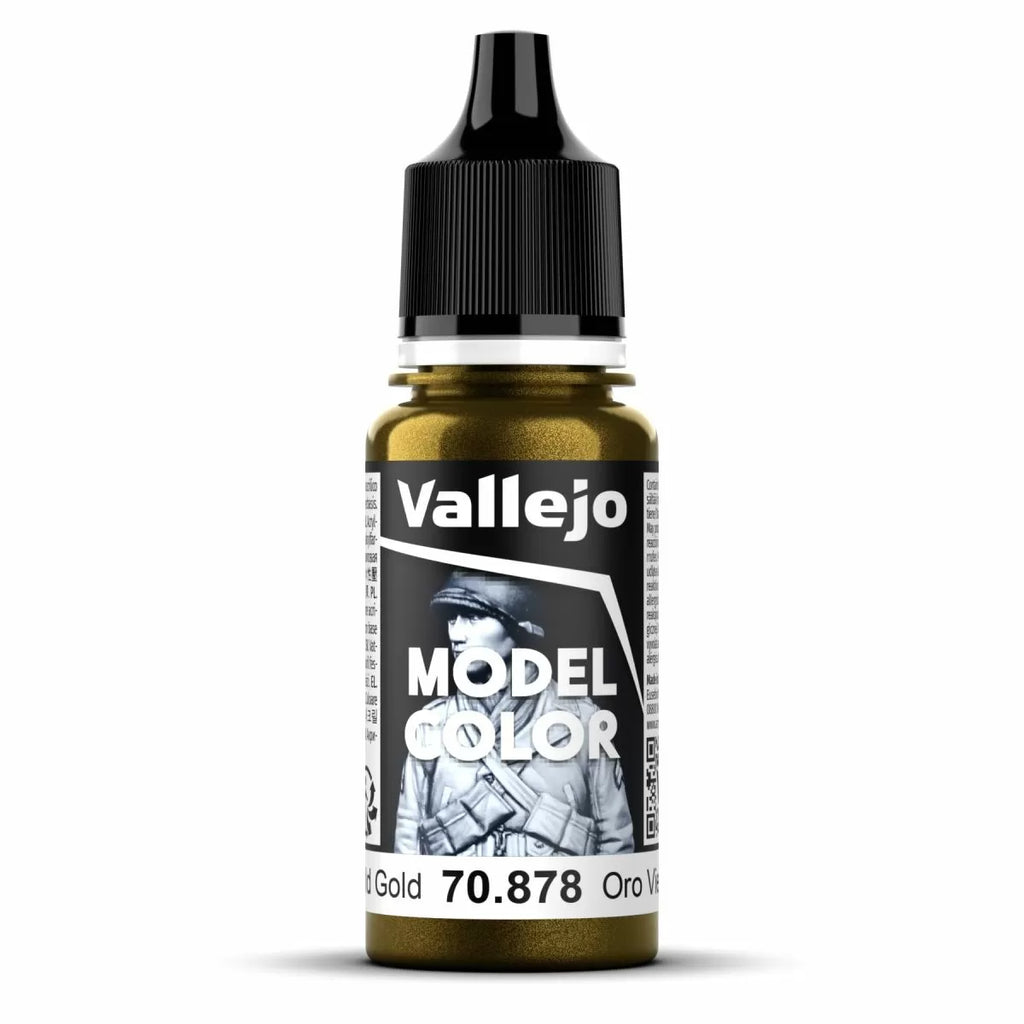 Vallejo - 70.878 - Model Color - Old Gold 18ml