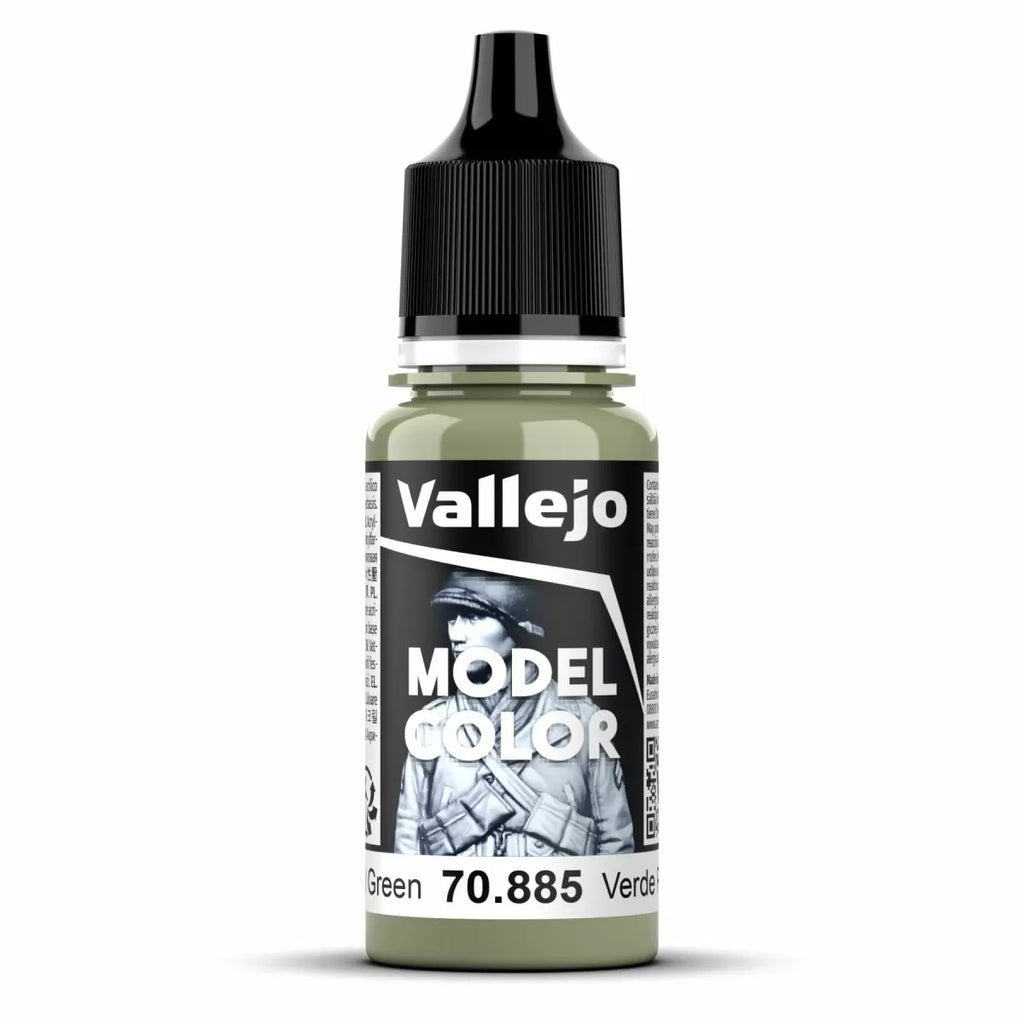 Vallejo - 70.885 - Model Color - Pastel Green 18ml