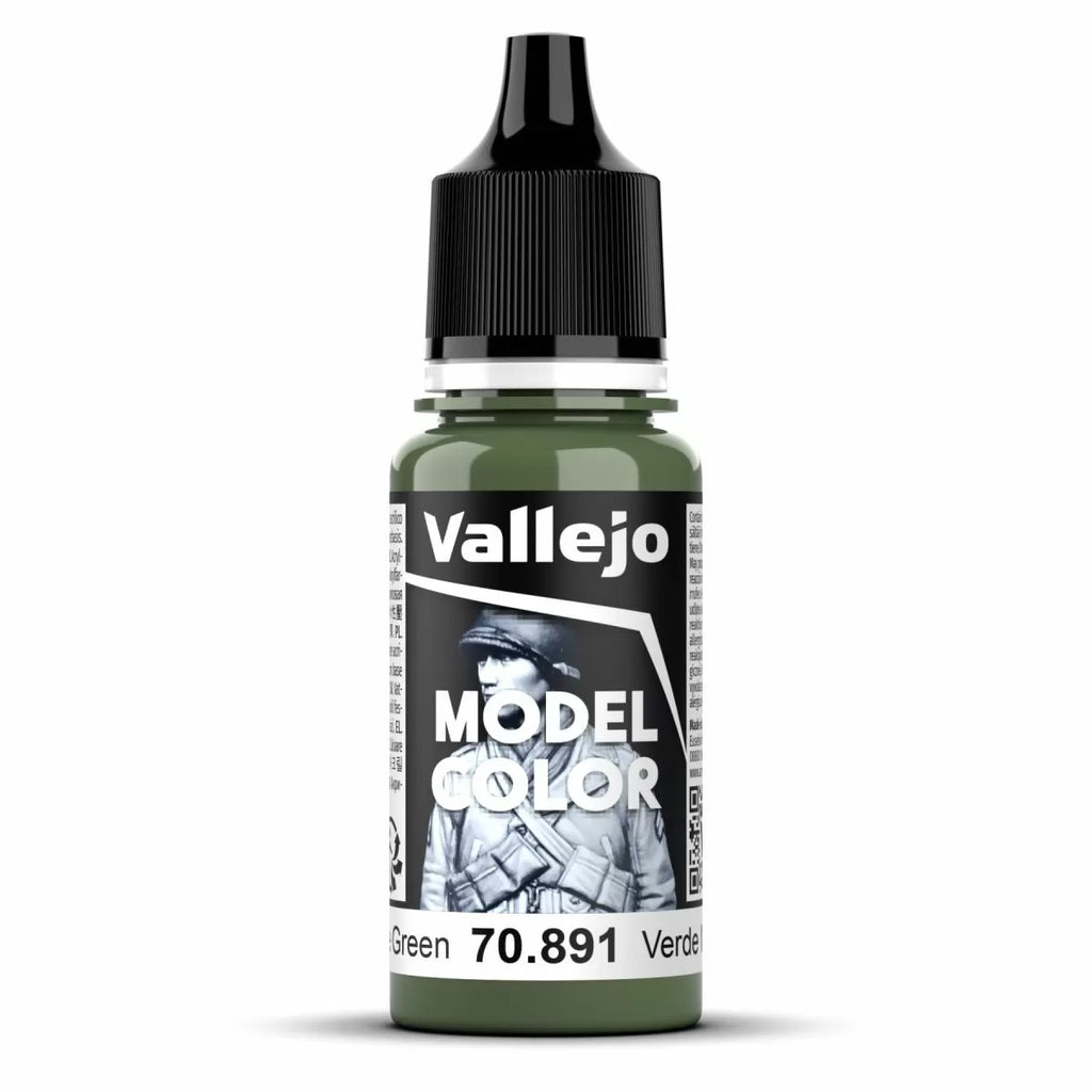 Vallejo - 70.891 - Model Color - Intermediate Green 18ml